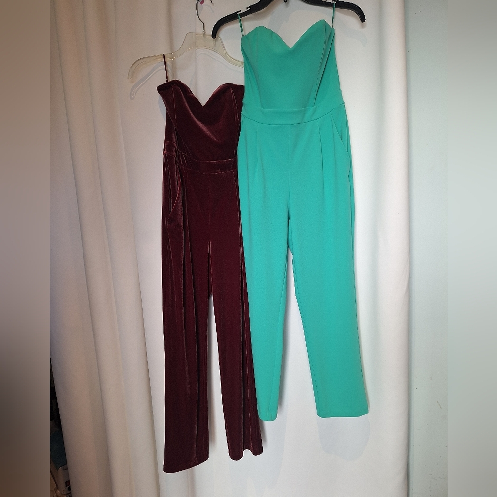 Bundle Of EXPRESS Strapless Jumpers Size 4